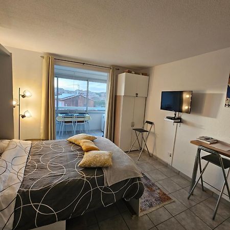 Studio Sanary-Sur-Mer Proche Gare Bagian luar foto