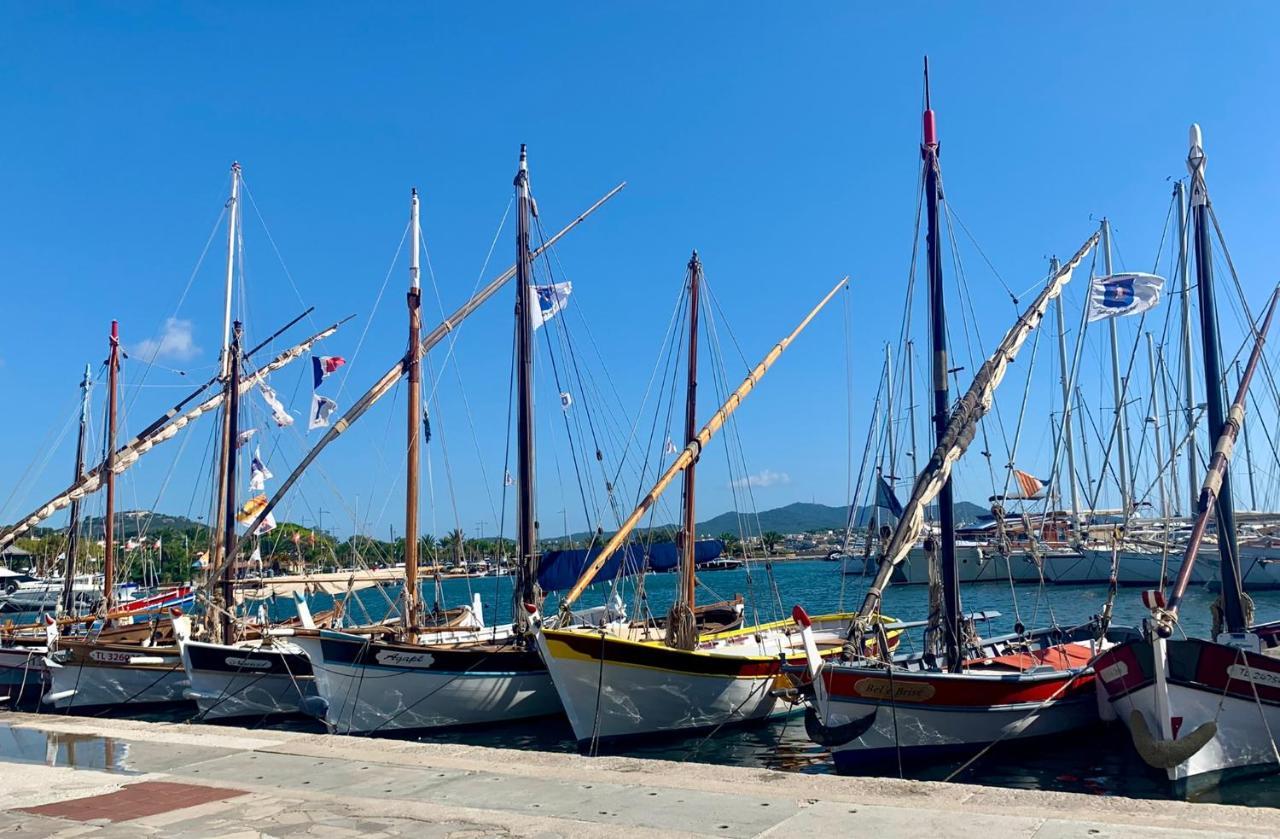 Studio Sanary-Sur-Mer Proche Gare Bagian luar foto