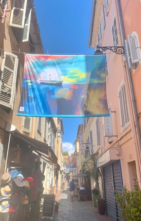 Studio Sanary-Sur-Mer Proche Gare Bagian luar foto