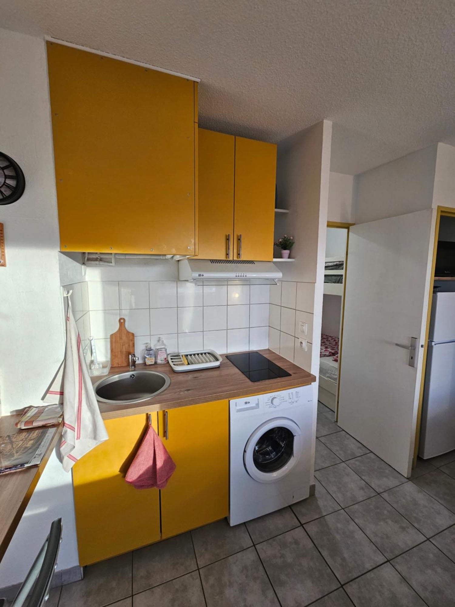Studio Sanary-Sur-Mer Proche Gare Bagian luar foto